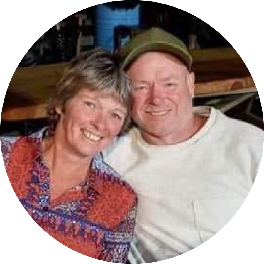 Baz and his wife Sharron